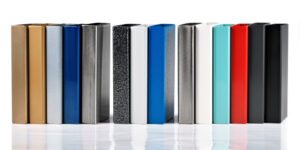 Various Powder Coating Finishes