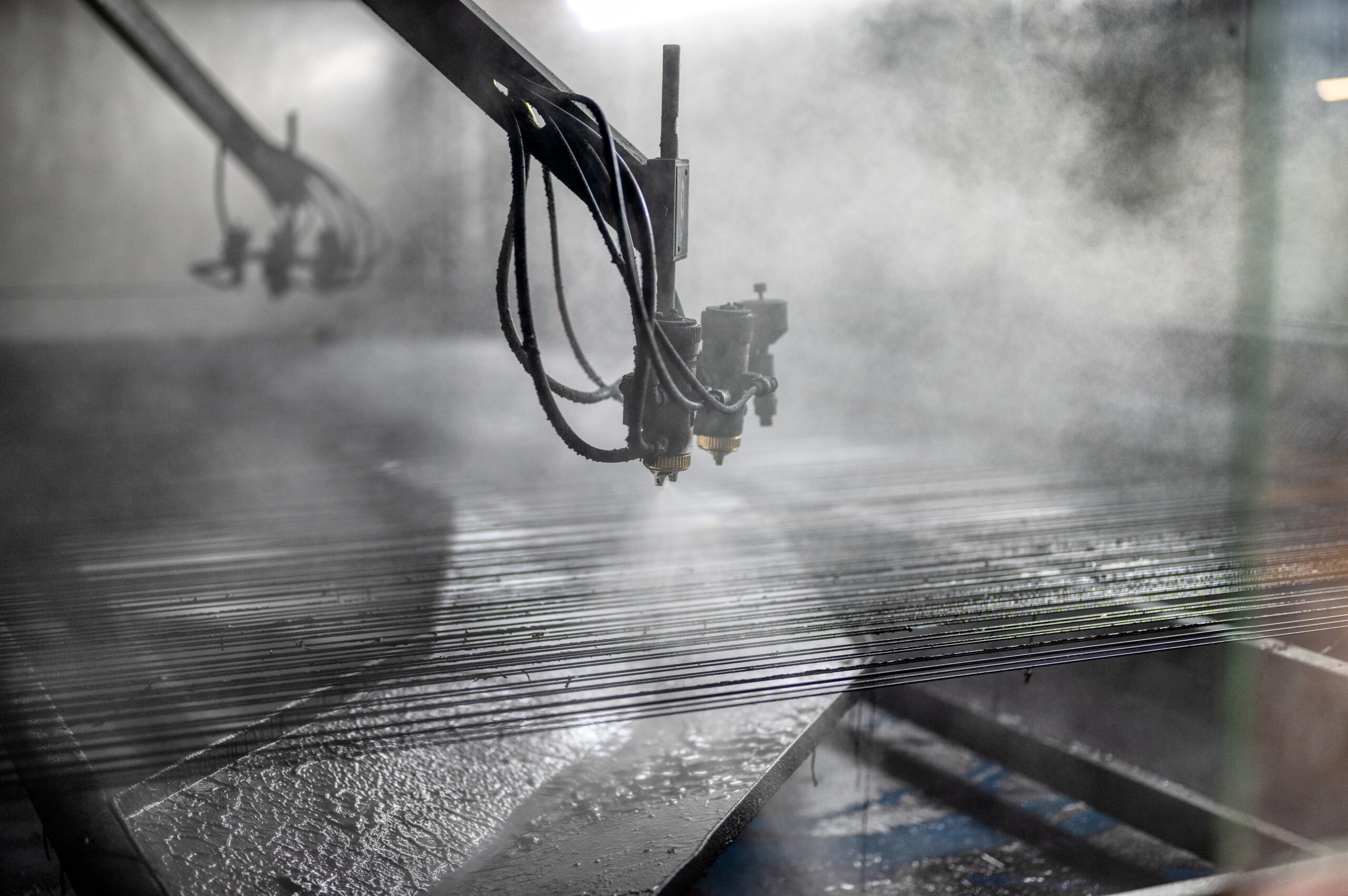 Powder coating preparations